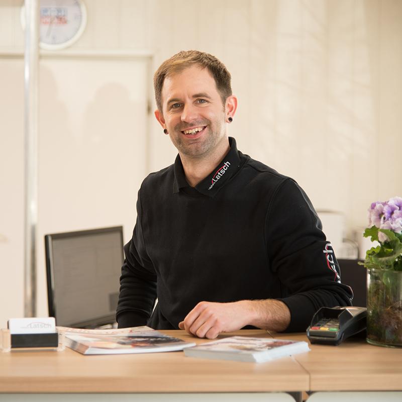 Michael Latsch Kfz Meister Karosserie und Fahrzeugbauermeister Leiter Auftragsplanung